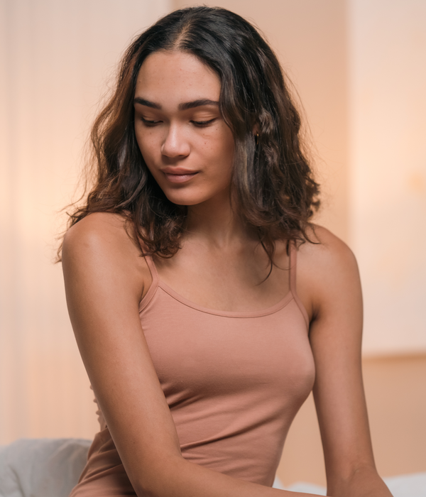 Tan bambus underkjole