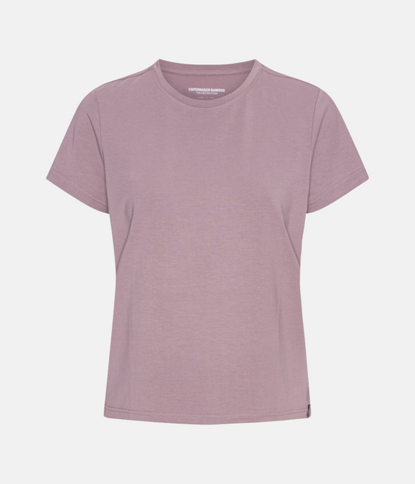 Purple Dove kortærmet Bambus T-Shirt S Copenhagen Bamboo