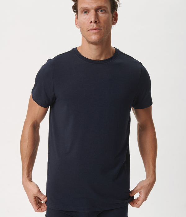 Bambus Pakke - T-shirt & Underbukser & Strømper - Navy