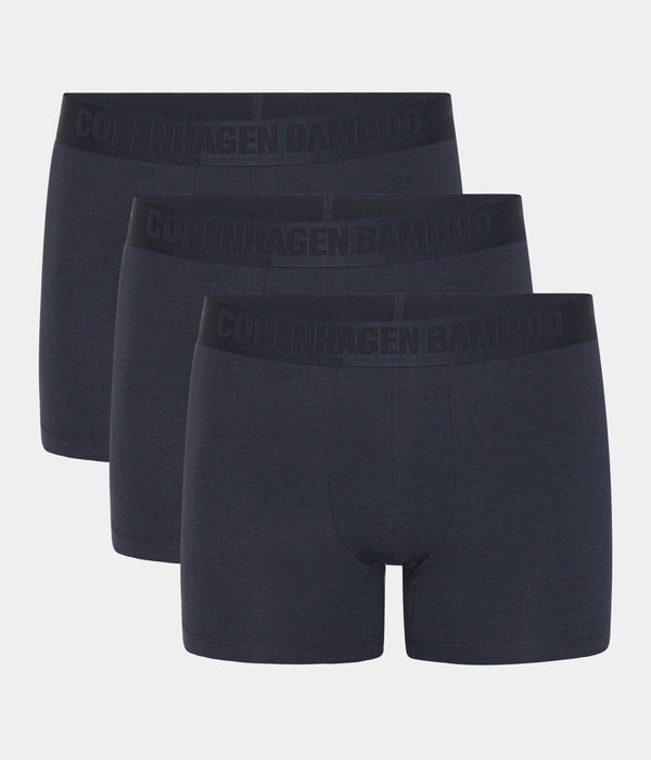 Bambus underbukser - 3 pak navy S Copenhagen Bamboo