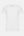 2 stk hvide slim fit crew neck bambus T-shirts