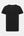 2 stk Sorte slim fit crew neck bambus T-shirts