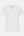 2 stk hvide slim fit v-hals bambus T-shirts
