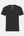 2 stk Sorte slim fit v-hals bambus T-shirts