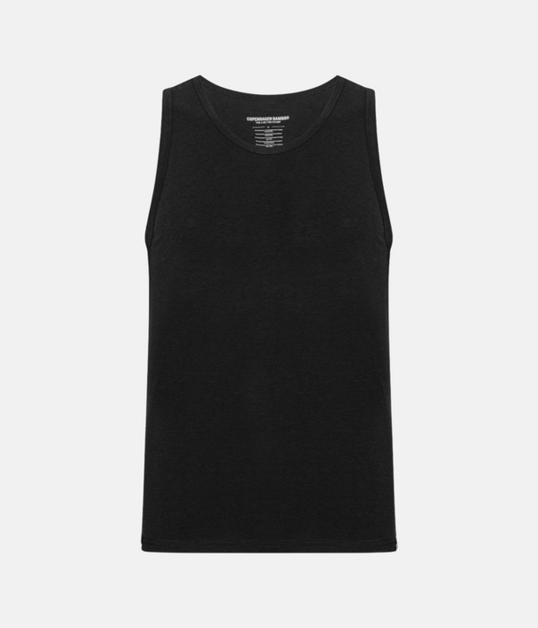 2 stk sorte bambus tank tops
