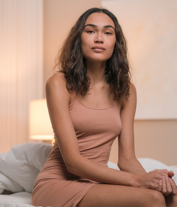 Tan bambus underkjole