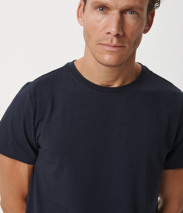 Bambus Pakke - T-shirt & Underbukser & Strømper - Navy