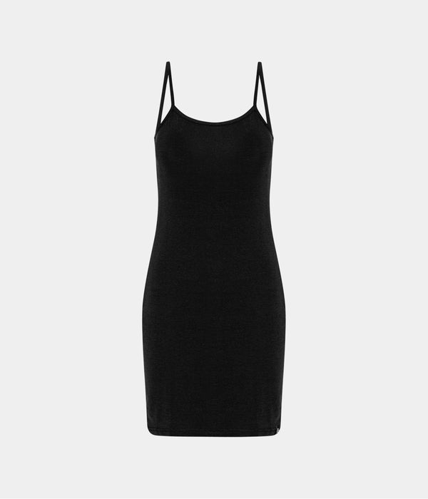 Sort bambus underkjole S   Copenhagen Bamboo