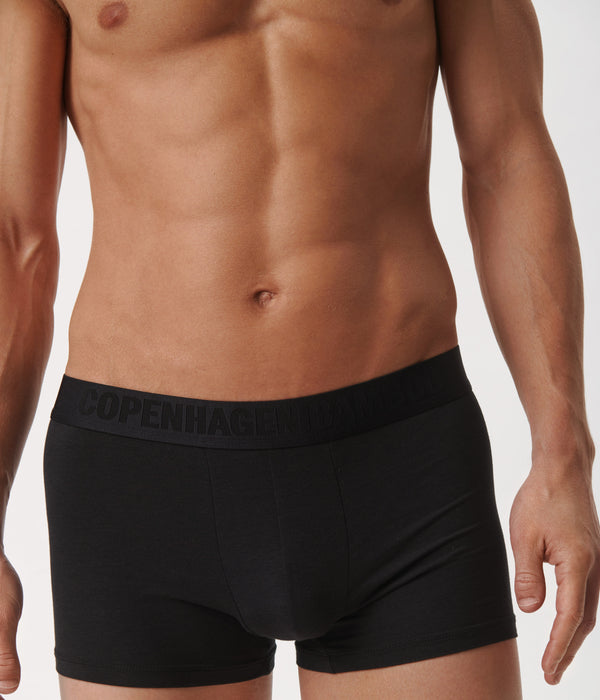 Bambus Pakke - Tank Top & Underbukser & Strømper - Sort